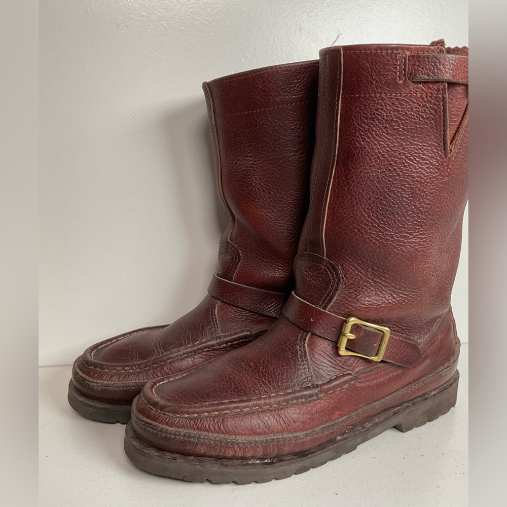Men's Brown Leather Boots
